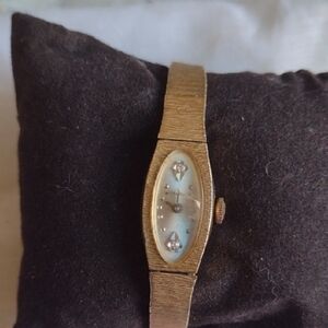 Wittnauer 10K Gold-Tone Women's Watch